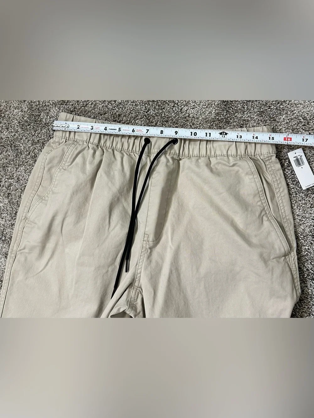 Old Navy Men’s Tan Modern Joggers NWT Size  Small
